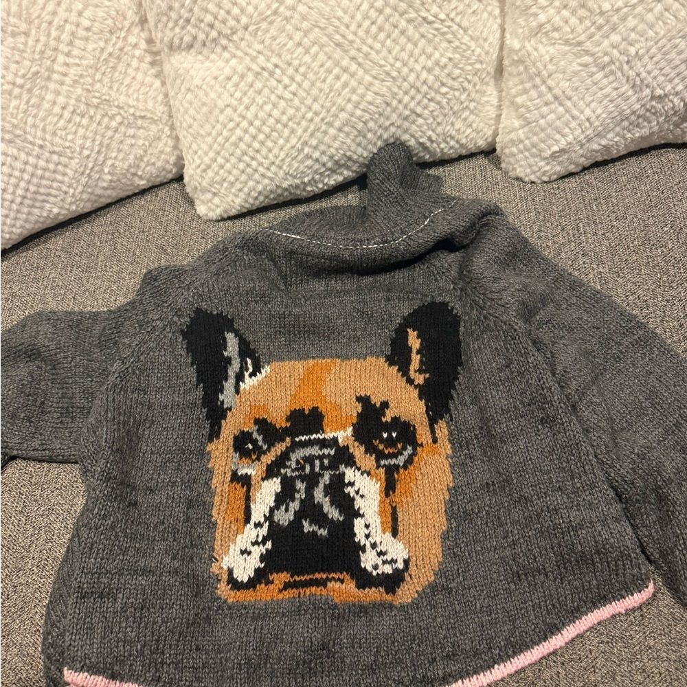 NWT Pilcro The Jesse Dog Icon Cardigan Sweater-SOLD - Picture 7 of 8